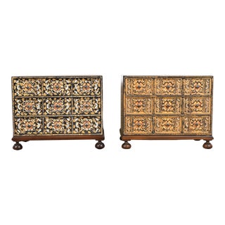 John Widdicomb Mediterranean Treasure Chests, 1960s For Sale