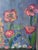 Abstract Abstract Mini Painting Midnight Garden by Elia Framed For Sale - Image 3 of 5