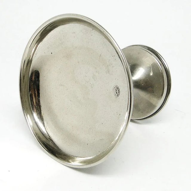 Art Deco Bowl on Stand from Szefler, Poland, 1930s For Sale - Image 3 of 6