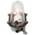 Industrial Cast Metal & Frosted Glass Sconce For Sale - Image 4 of 6