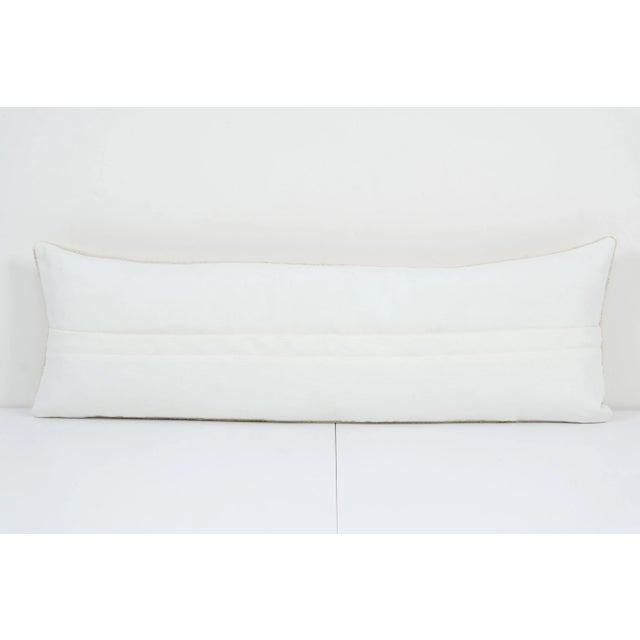 Turkish Kilim Pillow Cover For Sale - Image 4 of 4