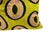 Textile Large Silk Cushion Cover with Eye Design, 2000s For Sale - Image 7 of 11