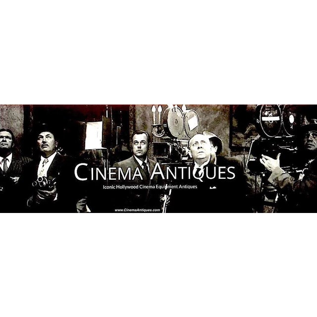 1920's American Made 16MM Metal Hand Crank Cinema Projector For Sale - Image 10 of 11