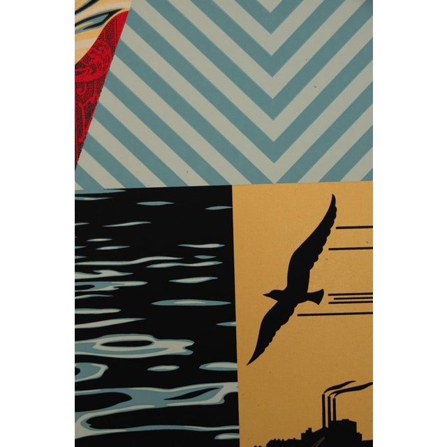Shepard Fairey, Environment Justice, Silkscreen Print For Sale - Image 5 of 9