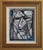 Florentine School Artist, Hidden Portraits XXI, 1990s, Acrylic on Canvas, Framed For Sale - Image 10 of 10