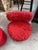 Wood Moumoute Chairs and Ottoman from PELFRAN, France, Set of 3 For Sale - Image 7 of 13