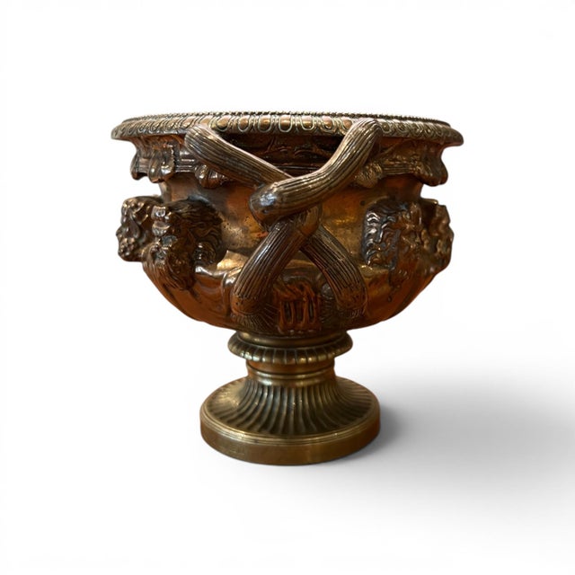 19th Century French 2nd Empire Bronze Bowl For Sale - Image 4 of 5