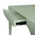 Matthew Izzo Home Lacey Light Green Lacquer Game Table For Sale In New York - Image 6 of 9