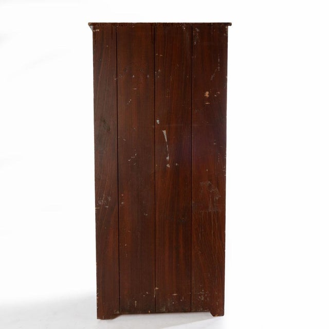 Wood Early 19th Century Inlaid Cabinet For Sale - Image 7 of 11