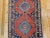 Antique Persian Kurdish Bidjar Runner, Handwoven Geometric Pattern, Terracotta & Navy, 3’ X 13’ For Sale - Image 9 of 18