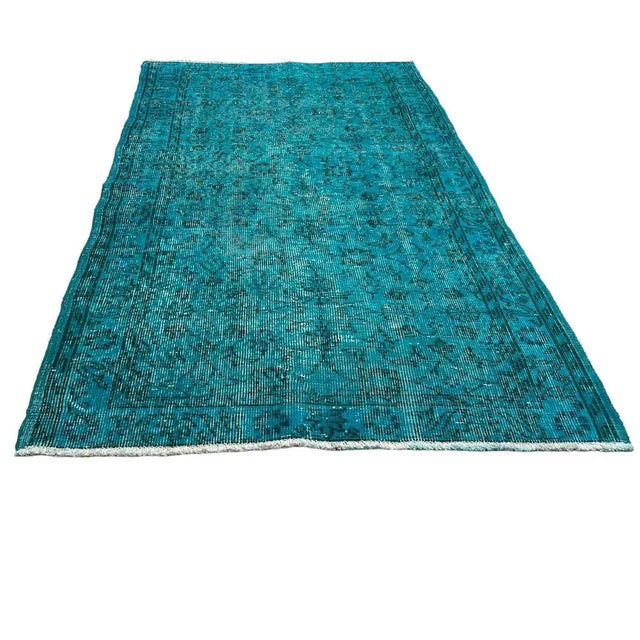 Turkish Wool Rug, 1970s For Sale - Image 11 of 11