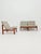 Mid-Century Danish Teak Lounge Chairs by Ole Gjerlov Knudsen and Torben Lind for France and Son, 1960s For Sale - Image 6 of 18