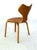 Arne Jacobsen 1950s Attributed to Arne Jacobsen Leather "Grand Prix" Chair For Sale - Image 4 of 10