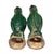 Pair of Antique Green Glazed Sancai Chinese Parrots For Sale - Image 4 of 6