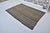 Vintage Mid-Century Turkish Striped Kilim Rug With Muted Earth Tones For Sale - Image 4 of 11