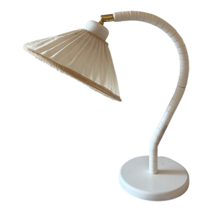 Vintage Swedish Modern Swan Neck Table Lamp by Markslojd