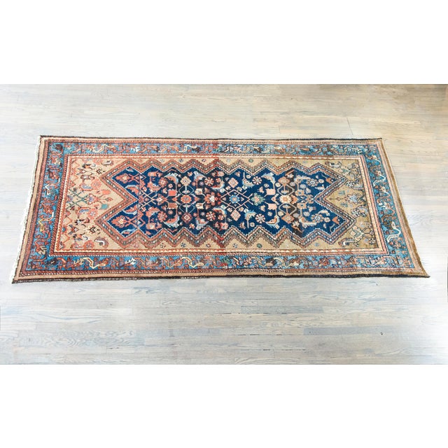 Early 20th Century Persian Serab Rug For Sale - Image 13 of 16