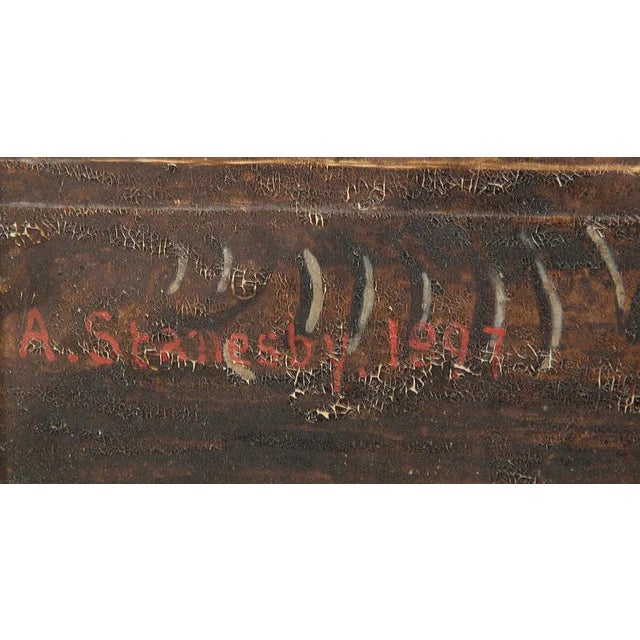 English Original 19th Century Still Life Painting For Sale - Image 3 of 4