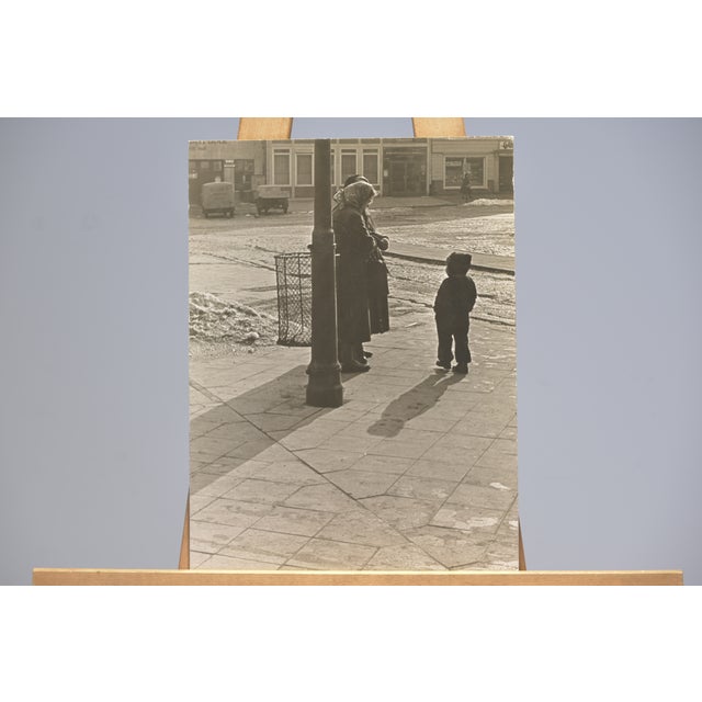 Photo Portfolio Klaus Lange, Stade, 1947/48, Vintage Photography, 11 Pieces For Sale - Image 3 of 15