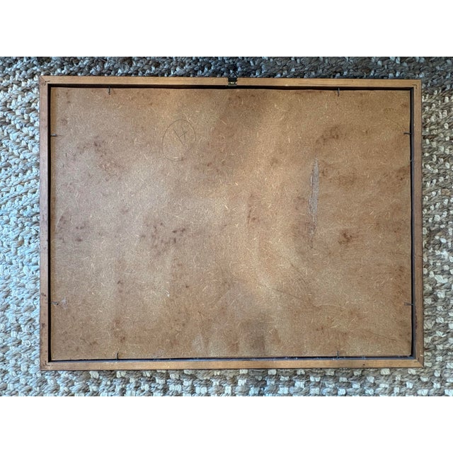 Mid 20th Century Maritime Nautical Knot Board 142 Hand-Tied Fancy Knots, Splices & Rope Framed For Sale - Image 9 of 9