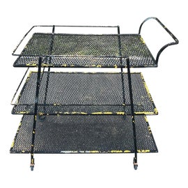 Example of Russell Woodard Outdoor Bar Carts