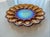 Here we have a gorgeous vintage deviled egg platter. It is in excellent condition. NO chips and NO cracks. Beautiful...