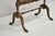 Antique French Victorian Carved Walnut and Needlepoint Fireplace Screen For Sale - Image 9 of 12