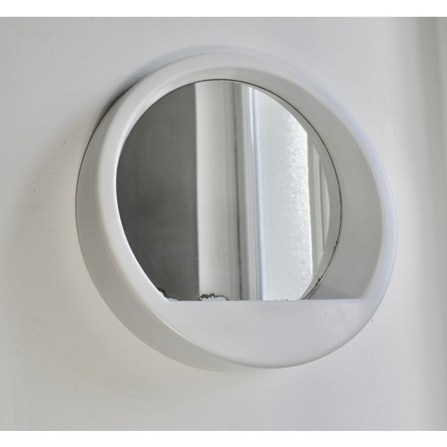 Space Age Mirror in Resin, 1970s For Sale - Image 11 of 14
