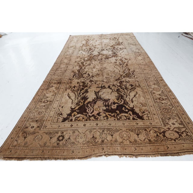 Doris Leslie Blau Antique Russian Karabagh Hand-Knotted Wool Rug For Sale In New York - Image 6 of 9