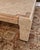 Postmodern Tessellated Stone Square Coffee Table With Pink Marble Inlay in the Style of Maitland-Smith For Sale - Image 3 of 12