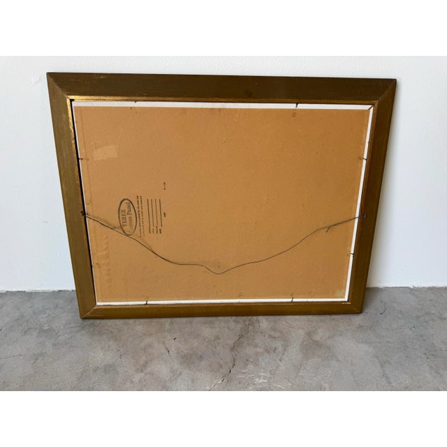 1970s Vintage Impressionist Autumn Landscape Oil Painting on Board by Helen Milford For Sale - Image 11 of 11