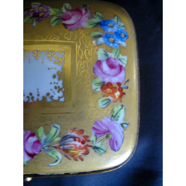Sevres Style French Porcelain Box, Le Tallec For Sale - Image 10 of 13