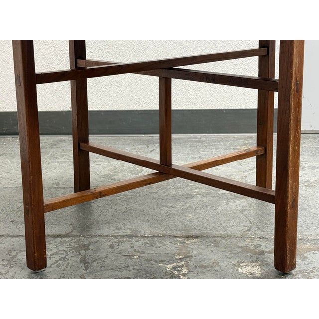 Burmese Folding Table, Antique For Sale - Image 9 of 12