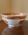 Chinoiserie 1970s Chinese Export Chinoiserie Porcelain Footed Serving Bowl in Iron-Red For Sale - Image 3 of 8