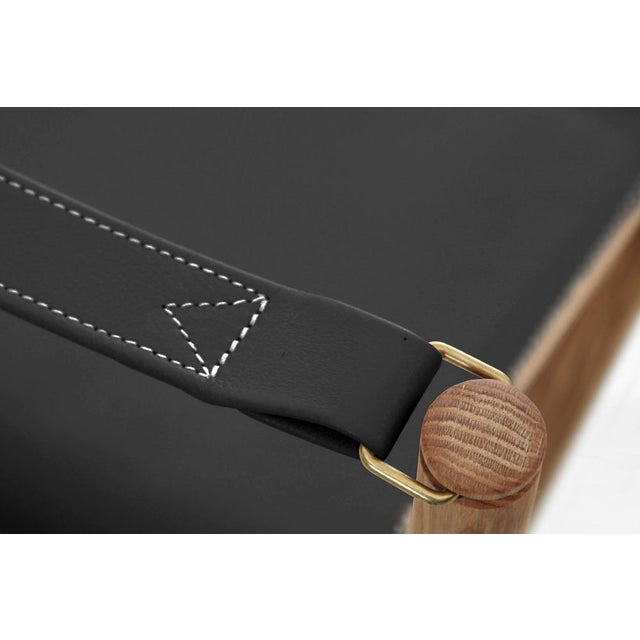 Vintage Folding Safari Chair by Mogens Koch for Rud Rasmussen, 1960s For Sale - Image 6 of 9