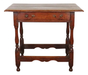 English Oak Lamp Table