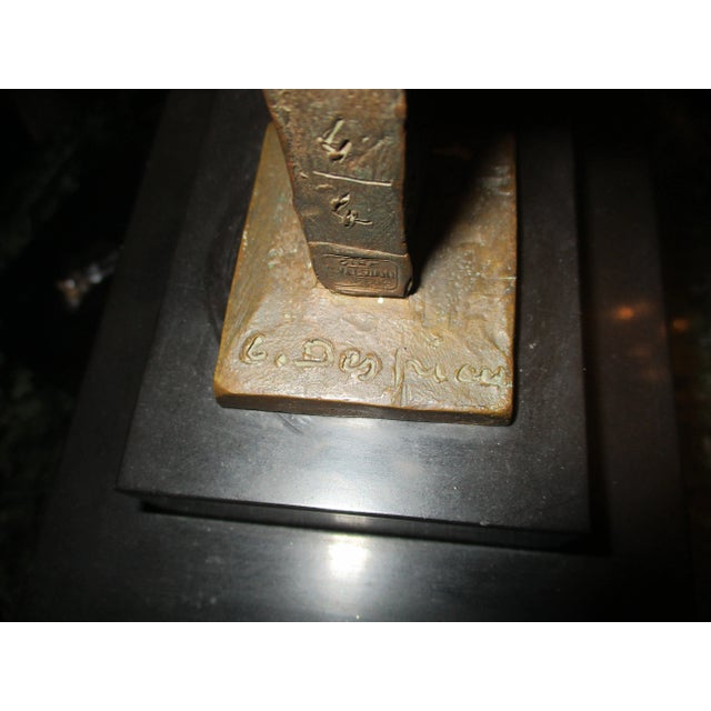 Bronze Charles Albert Despaiu Sculpture Bronze Study For Sale - Image 8 of 10