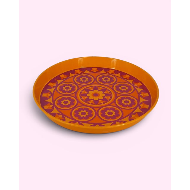 Vintage Tray from Elite Trays, United Kingdom, 1970s For Sale - Image 3 of 11