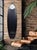 Blue Moon 6'5"x22"x2.6" Squash Tail Rideable Surfboard with Thruster FinPoly (PU/PE) Bass Wood Stringer Matte Finish Clear...
