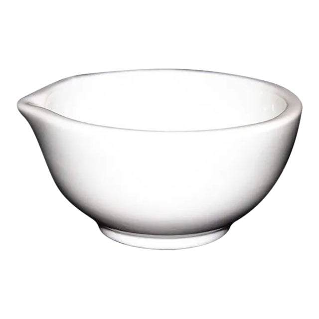 Apilco Classic Whiteware Pour Spout Bowl For Sale