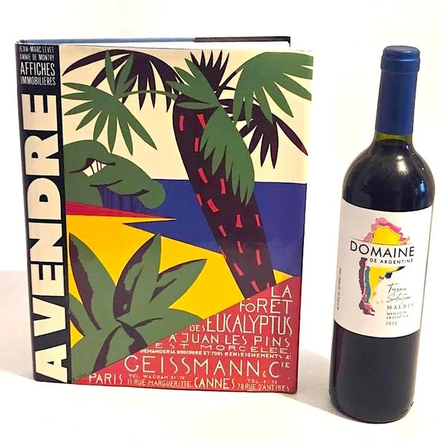 Textile 1992 French 1st Edition Art Book, "A Vendre: Affiches Immobilières", Jean-Marc Levet For Sale - Image 7 of 16