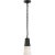 Modern Thomas O'Brien for Visual Comfort Signature Robinson Small Pendant in Bronze with White Glass For Sale - Image 3 of 3