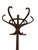 Early 20th Century Antique Handcrafted Bentwood Coat Rack and Hat Stand by Michael Thonet, 1900 For Sale - Image 5 of 10