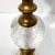 Antique Rock Crystal and Bronze Table Lamp Attributed to Caldwell For Sale - Image 9 of 12