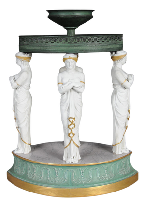French Empire Porcelain Centerpiece from Sèvres, Paris, France, 1820s