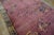 1920s 1920s Purple Floral Antique Chinese Art Deco Carpet 6' X 8'10" Handknotted Wool Rug For Sale - Image 5 of 15