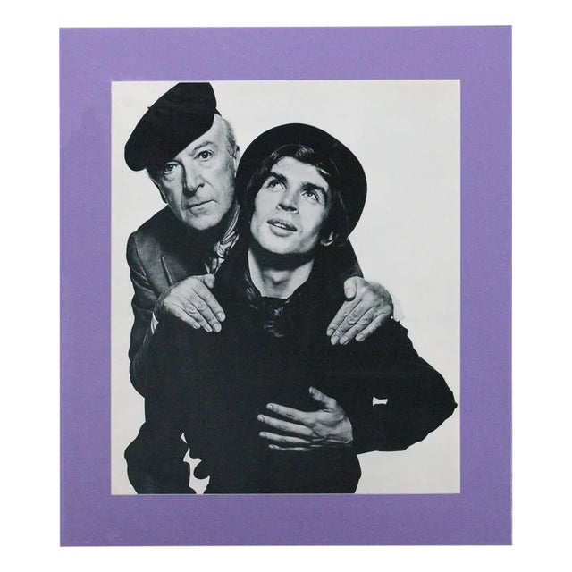 "Cecil Beaton & Rudolf Nureyev" Photograph For Sale