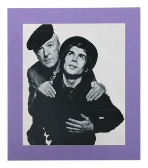 "Cecil Beaton & Rudolf Nureyev" Photograph