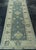 Black Turkish Oushak Rug 2'9" x 8'3" #19095 For Sale - Image 8 of 8