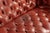 Vintage Burnt-Red Leather Tufted Chesterfield Sofa With Nailhead Trim For Sale - Image 10 of 18